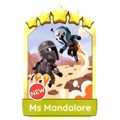 Ms Mandalore 5 Stars S17-9